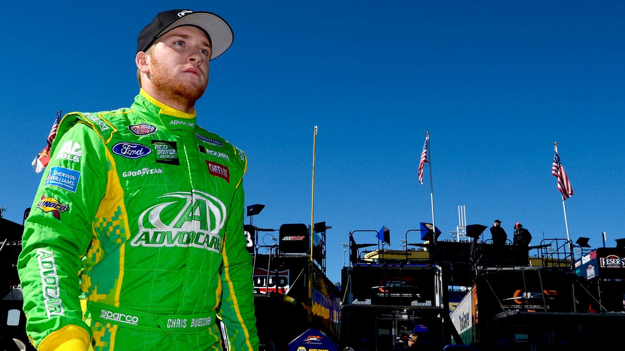 Champ in waiting? Get to know Roush Fenway Racing's Chris Buescher